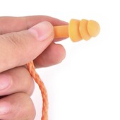 Силиконовые беруши с проводом