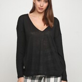 Джемпер тонкий оверсайз,вільного крою.Стан ідеал