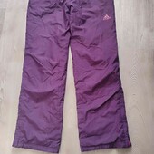 Зимові штани на флісі Adidas Uk12