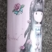 Мегаактуальный термос з тематичним дизайном Santoro згодиться на навчанні, у подорожі,Santoro