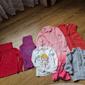 Лот для дівчинки, Гольфики, 18міс светр, плаття 116, 5-6р