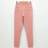 Легінси трикотаж ❤️пудра