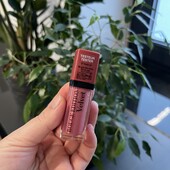 рідка помада Bourjois тестер