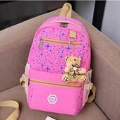 Текстильний рюкзак для дівчинки шкільного віку , новий