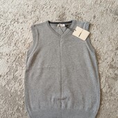 Жилетка сіра на хлопчика Koton kigs 5-6 р. 110-116. Нова
