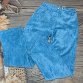 Плюшевые пижамные штаны размер М