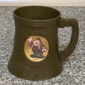 Колекційна пластикова кружка Disney Висота 11см. Достатньо об ємна