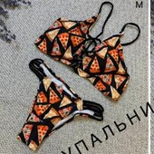 Яркий раздельный купальник р.S,M. Новый!