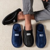 Мужские домашние комнатные тапочки стелька 27/ 27,5 см