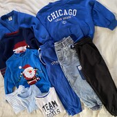 Розкішний лот для хлопчика 104/110 см (10 одиниць)