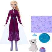 Лялька Ельза з ведмедиком Mattel disney frozen Elsa fashion doll & Bear cub оригінал
