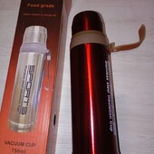 Термос нержавіюча сталь 750мл