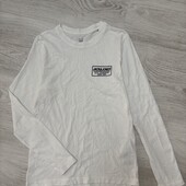 Бавовняний лонгслів від Jack&Jones, оригінал, розмір 140.