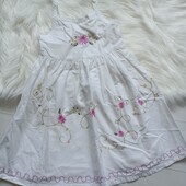 Сарафан для дівчинки на 5-6 років. Б/в