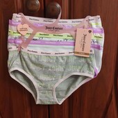 Набор трусиков для девочки 5 шт. Возраст 7-8-9 лет . замеры