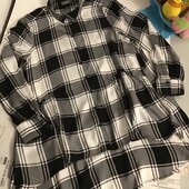 рубашка блуза длинная Yessica, C&A, p.M-L, идеальное состояние