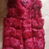 Жилет еко мех