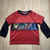 Кофта Marvel 1,5-2 роки, нова