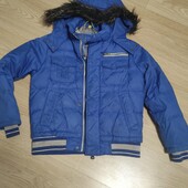 Куртка зимова пух