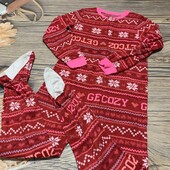 Флисовый слип на 10 лет