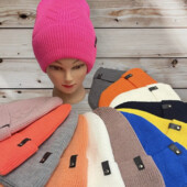 Зимові шапочки на флісі.4 кольорів