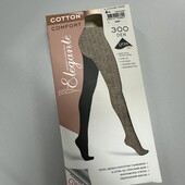 405. Колготи 300 ден Cotton, 4 cappuccino