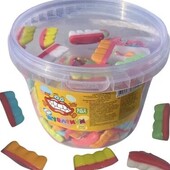 Желейні черв'ячки і зубіки (1 контейнер)