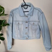 Джинсова курточка для стильної дівчинки