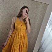 Яскравий сарафан, гудзики до низу, натуральна тканина ❤️