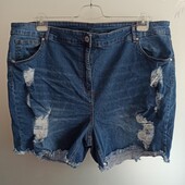 Шорты джинсовые стрейч,размер евро 26,новые