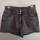 Шорты джинсовые стрейч