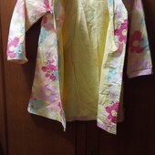 дощовик плащ на дівчинку 5-6 років