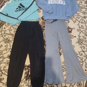 Два стильных наряда для девочки на 8-10 лет Состояние идеальное