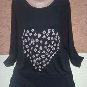 Фірмовий жіночий регланчик, розмір ХL