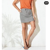 10547.Чудова трикотажна з кишенями на юбка Esmara S36/38