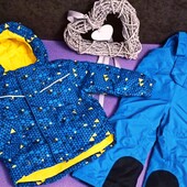 термокостюм Lupilu Crivit Германия на возраст 1-3 года