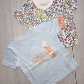 Набір футболок Primark, 3-6М / 68см