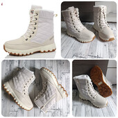 Розпродаж залишків!Теплющі сноубутси/дутики, натуральне хутро, 38рр. Відгуки +++