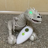 Интерактивный робот динозавр Zoomer Dino
