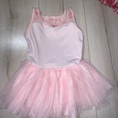 Гімнастичний купальник на 4-6років.