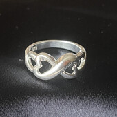 Кольцо, стерлинговое серебро