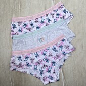 Stitch.Набір трусиків 3 шт для дівчинки 140 см (9-10 років)