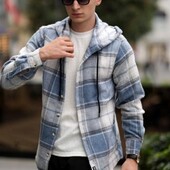 Рубашка унисекс с капюшоном р.М, 2XL