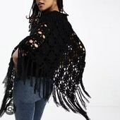 Красивезне, базове пончо, прекрасна в'язка, без дефектів ❄️