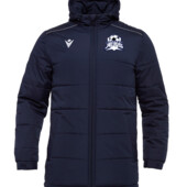 Фирменная зимняя спортивная теплая куртка Macron