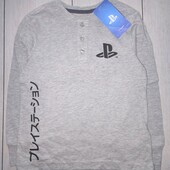 Реглан PlayStation, 8-9р / 134см. З біркою!