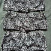 Трусики шортики 3 штуки