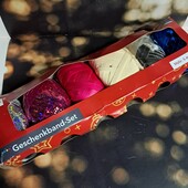 Набор подарочных лент Crelando 6 лент разных цветов 5 мм x 10 м.