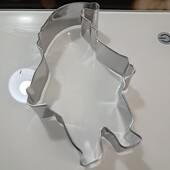 Большая! Кондитерские металлические формы для десертов, пряников, салатов и гарниров , 1 шт