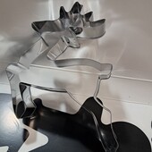 Большая! Кондитерские металлические формы для десертов, пряников, салатов и гарниров , 1 шт